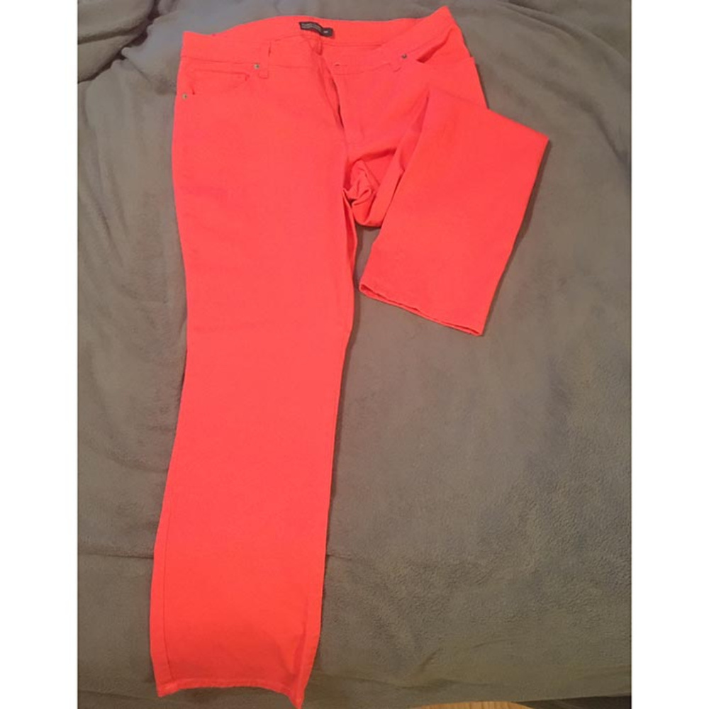 Hot Pink Jeans